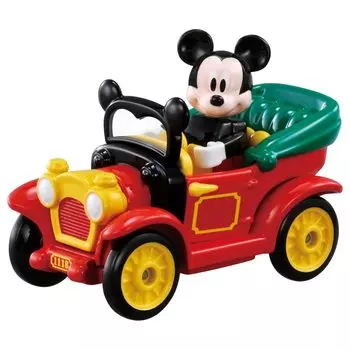 TAKARA TOMY Dream Tomica Disney Mickey Mouse Toon Мини-машинка для детей от 3 лет и старше, стандарт безопасности игрушек в коробке, сертификация ST Mark TOMICA