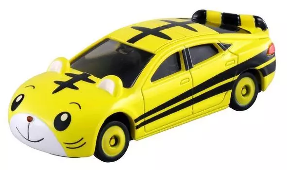 Takara Tomy Dream Tomica Shimajiro Car Мини-машинка игрушечная машинка для детей от 3 лет и старше Упакованная игрушка стандарт безопасности прошла сертификацию ST mark TOMICA TAKARA TOMY
