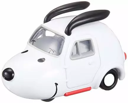 Takara Tomy Dream Tomica Snoopy Мини-машинка Игрушка унисекс для детей от 3 лет и старше Упакованная игрушка Соответствует стандартам безопасности Сертификация ST Mark TOMICA TAKARA TOMY