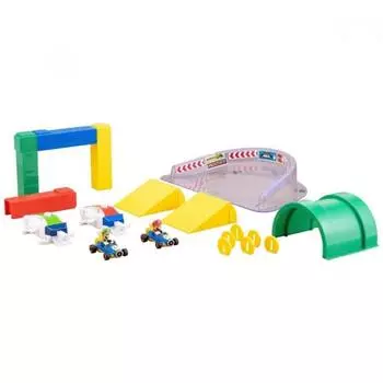 Takara Tomy Drift Tomica Mario Kart Drift Challenge Dx Set