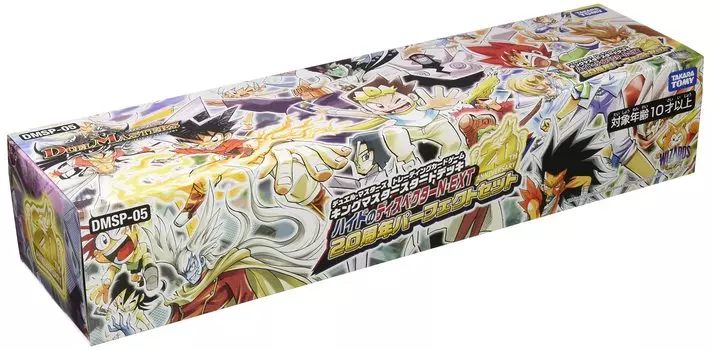TAKARA TOMY Duel Masters ККИ Стартовая колода Король Мастер Деспектор 20-летний юбилей Идеальный набор DMSP-05 N.EXT Хайда