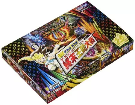 TAKARA TOMY Duel Masters TCG Orai Hen Expansion Pack 4-е издание Конец войны Орю КОРОБКА DMRP-20