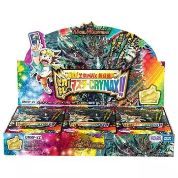 TAKARA TOMY Duel Masters TCG Orai MAX Final Bullet Master DMRP-22 Кирифуда! КРАЙМАКС!!BOX