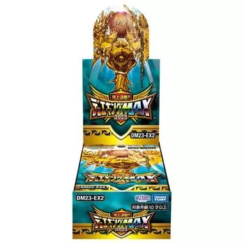 TAKARA TOMY Duel Masters TCG Summit Dueking MAX 2023 BOX DM23-EX2 Битва!!