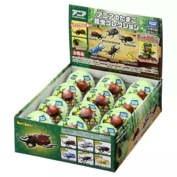 Takara Tomy Egg Insect Collection Animal Dinosaur Toy Ages Ania s DP-BOX 3+