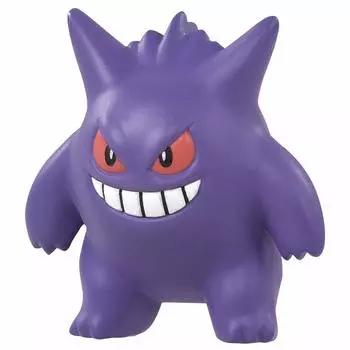 TAKARA TOMY Фигурка покемона Pocket Monster Monster Collection MS-26 Gengar для детей от 4 лет, соответствует стандартам безопасности игрушек, имеет сертификат ST Mark