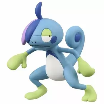 TAKARA TOMY Фигурка покемона Pocket Monster Monster Collection MS-33 Jimeleon для детей от 4 лет и старше. Соответствует стандартам безопасности игрушек. Сертификация ST Mark.