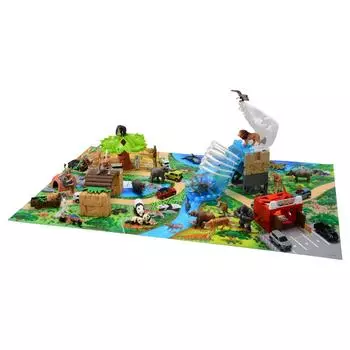 TAKARA TOMY Freely Safari Zoo Tomica Bundleed Animal Dinosaur Realistic Moveable Figure Toy для детей от 3 лет и старше Соответствует стандартам безопасности игрушек ST Mark