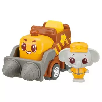 TAKARA TOMY Go! Go! Beeklezu Talking Beeklezu Pao and Garun Set Anahori Meijin Edition