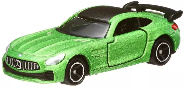 TAKARA TOMY GT R Mini car car toy 3 years old and older Boxed Toy safety standard passed ST mark certification TOMICA Tomica No.7 Mercedes-AMG (box) зелёный
