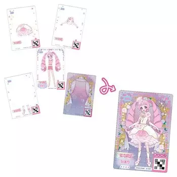 TAKARA TOMY Himitsu no Ipri Himitsu no Ipuri Платная карта мельницы R, том 1, КОРОБКА
