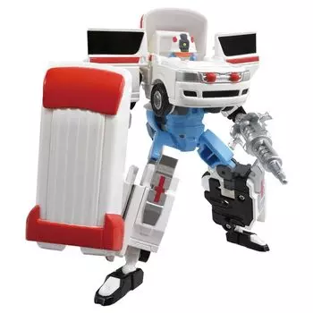 Takara Tomy Job Labor JB03 Medi Braver Toyota Himedic Mini car car toy unisex 3 years old and above Toy safety standard passed ST mark certification
