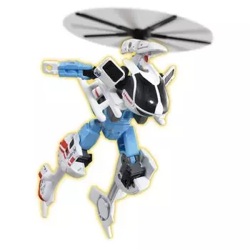 TAKARA TOMY Job Labor JB05 Medi Braver Kawasaki Heavy Industries BK117 Doctor Minicar Игрушка для детей от 3 лет и старше Соответствует стандартам безопасности игрушек ST Mark