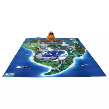 TAKARA TOMY Jurassic World Big Dinosaur Kingdom Animal Dinosaur Реалистичная движущаяся фигурка Игрушка для детей от 3 лет Соответствует стандартам безопасности игрушек ST Mark