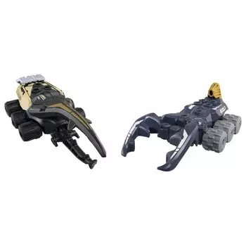 TAKARA TOMY Kabutoborg Hercules VS Mandy Gachi Battle Double Set KB-07