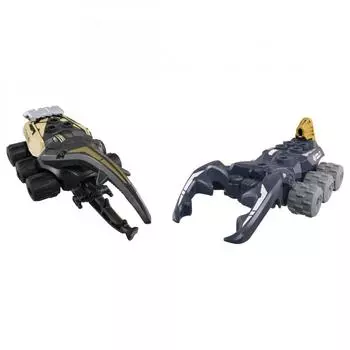 TAKARA TOMY Kabutoborg KB-07 Геркулес против Мэнди Гачи Battle Double Set