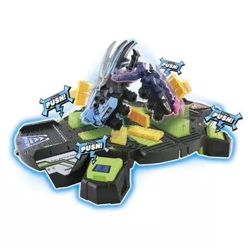 TAKARA TOMY Kabutoborg KB-11 Rush Battle DX Arena Set