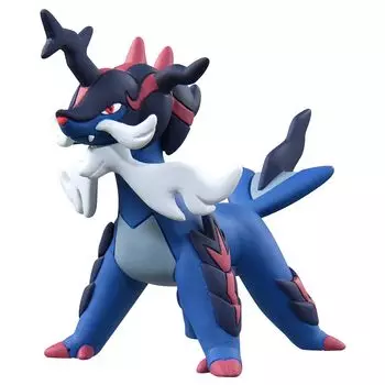 TAKARA TOMY Коллекция Pokemon Monster MS-13 Daikenki (Форма нефрита)