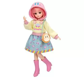 takara tomy кукла Licca-chan Kirby Loves Licca-chan одеваются игрушки для игр в домике от 3 лет и старше