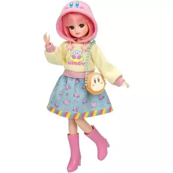 takara tomy кукла Licca-chan Kirby Loves Licca-chan одеваются игрушки для игр в домике от 3 лет и старше
