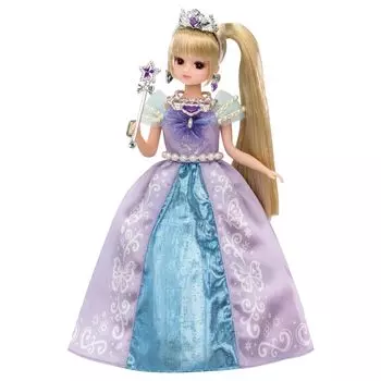 TAKARA TOMY Кукла Ликка-чан LD-04 Лавандовая бабочка, игровая игрушка для детей от 3 лет