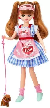 TAKARA TOMY Кукольный триммер Pet Love Licca-chan LD-11