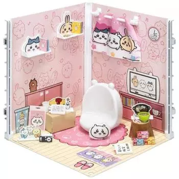 Takara Tomy Licca Chan 2 Way Room Full Of Chiikawa