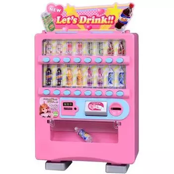 Takara Tomy Licca-chan Derujido Hanbaiki Dress-up Play Toy Возраст 3+