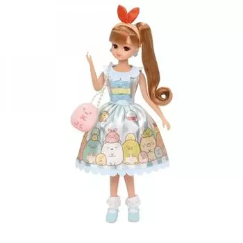 Кукла TAKARA TOMY Ликка-чан LD-08 Сумикко Гураши Дайсуки Ликка-чан