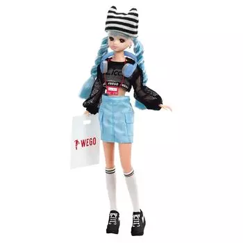 takara tomy Licca-chan doll #Licca #WEGO Rika Dress up play house toys 3 years old and older