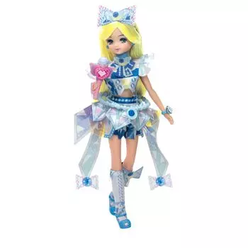 Takara Tomy Licca-chan Doll Secret Iipuri Mitsuki x Tsubasa-chan Dress Up Play House Toy Ages 6+