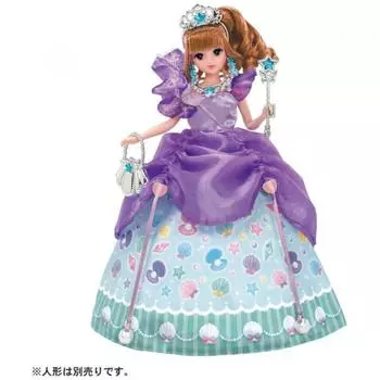 Takara Tomy Licca Chan Dream Fantasy Magical Ribbon Mermaid Dress