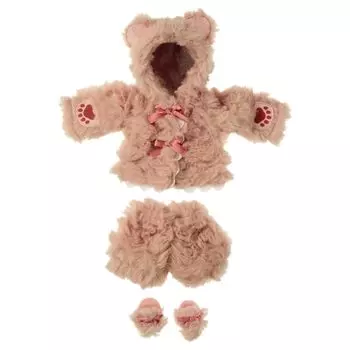 Takara Tomy Licca-chan Dress LW-07 Bear Nightwear Dress-up Play Toy Ages 3+