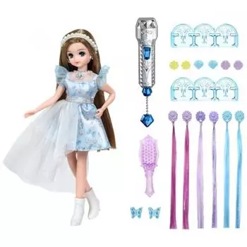 Takara Tomy Licca Chan Extensions Tsubasa Chan Recommended Blue