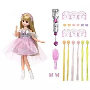 Takara Tomy Licca Chan Exterica Chan Recommended Pink