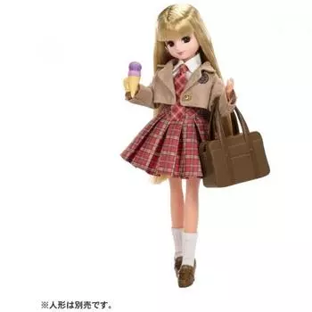 TaKara Tomy Licca Chan Exterior Ka Chan Dress Set After School