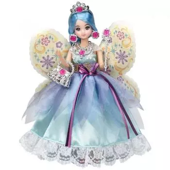 TAKARA TOMY Licca Chan Фэнтези Принцесса Платье Феи Принцессы