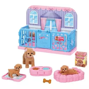 TAKARA TOMY Licca-chan Goods LG-04 Pudding-chan Room Set