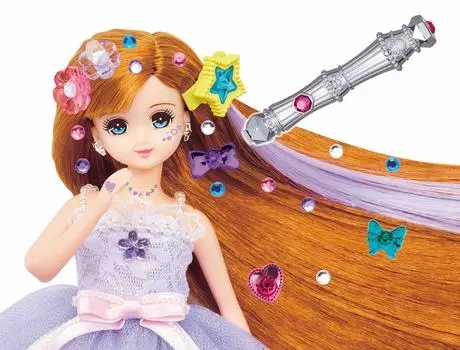 TAKARA TOMY Licca-chan Кукла Jewel Up Karen-chan
