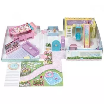 Takara Tomy Licca Chan La Maison с качелями и горками