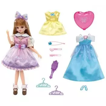 Takara Tomy Licca Chan Ld 01 Yumemiru Licca Chan Gift Set