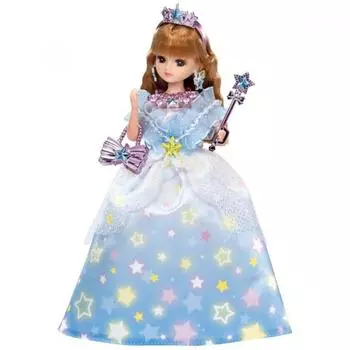Takara Tomy Licca Chan Ld 03 Shiny Star Princess