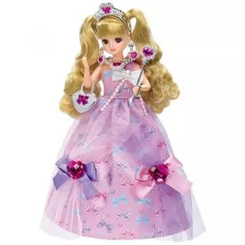 Takara Tomy Licca Chan Ld 04 Prism Ribbon Princess