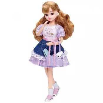 TAKARA TOMY Licca Chan Ld 07 Няня для собак Ликка Чан