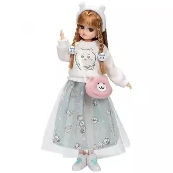 Takara Tomy Licca Chan Ld 08 Chiikawa Daisuki Licca Chan