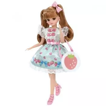 Takara Tomy Licca Chan Ld 11 Strawberry Ribbon