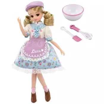 Takara Tomy Licca Chan Ld 13 Ложка Кондитер