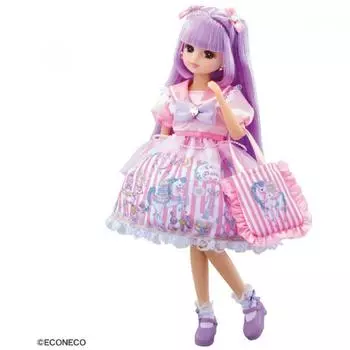 Takara Tomy Licca Chan Ld 14 Eko Dai Suki Licca Chan