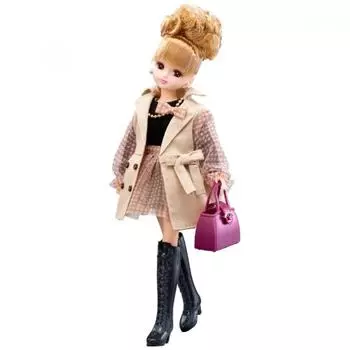 Takara Tomy Licca Chan Ld 17 Airy Trench