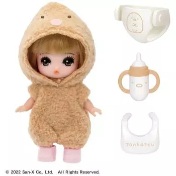 Takara Tomy Licca Chan Ld 30 Tonkatsu Daisukikako Chan